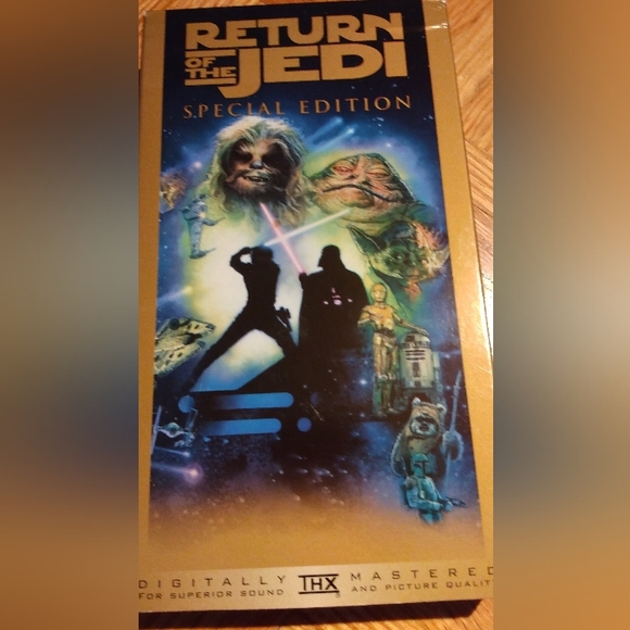 Star Wars Special Edition Trilogy VHS set - Picture 6 of 6